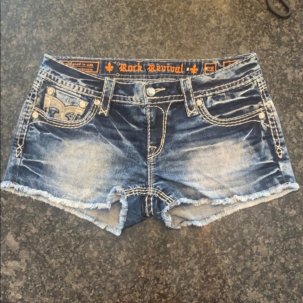 Rock Revival Octavia Denim Shorts